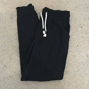 Cat & Jack girls black sweatpants